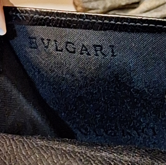 Bvlgari Men's Leather Wallet - Picture 7 of 16